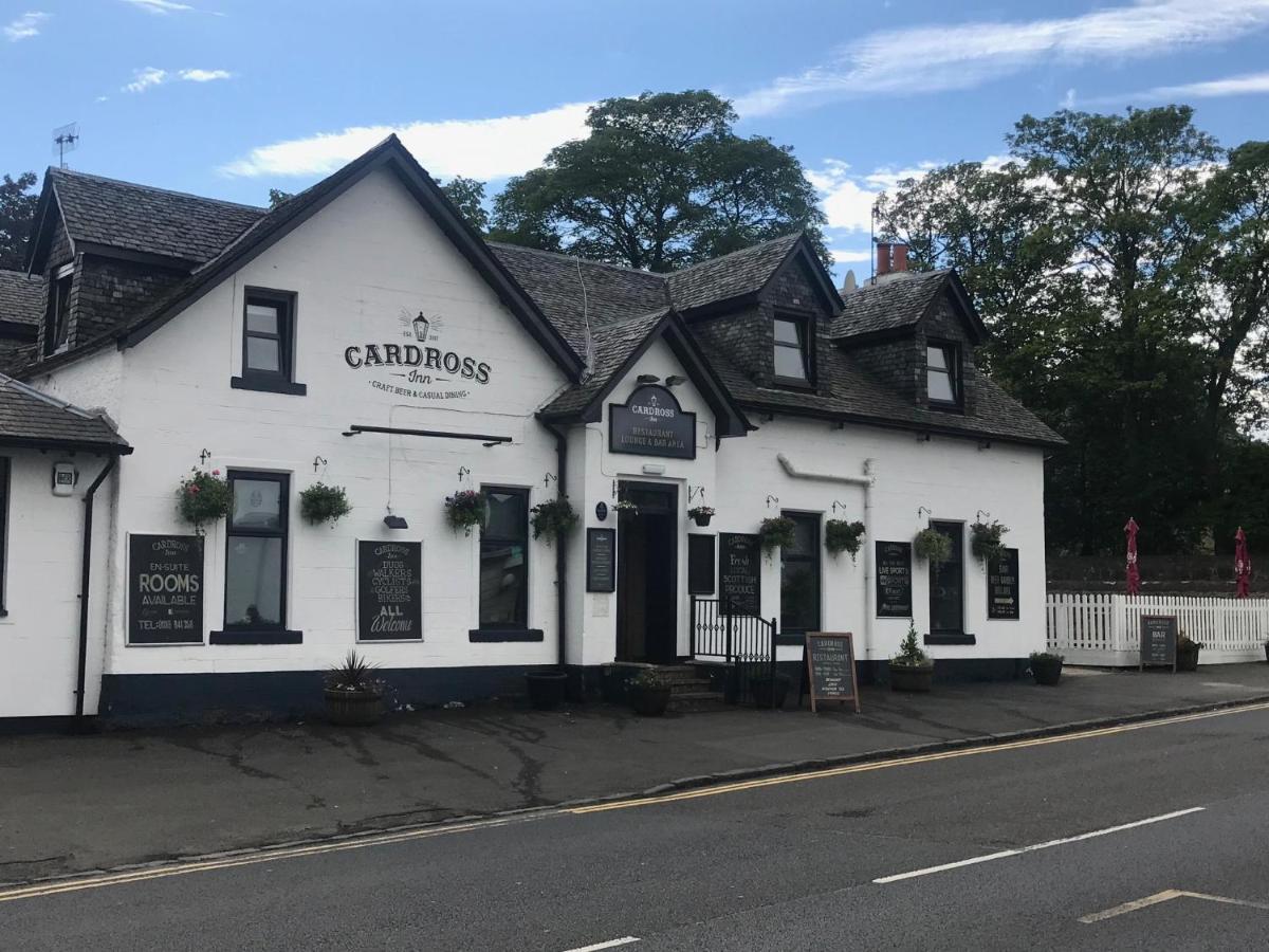 Cardross Inn Dumbarton Exteriér fotografie