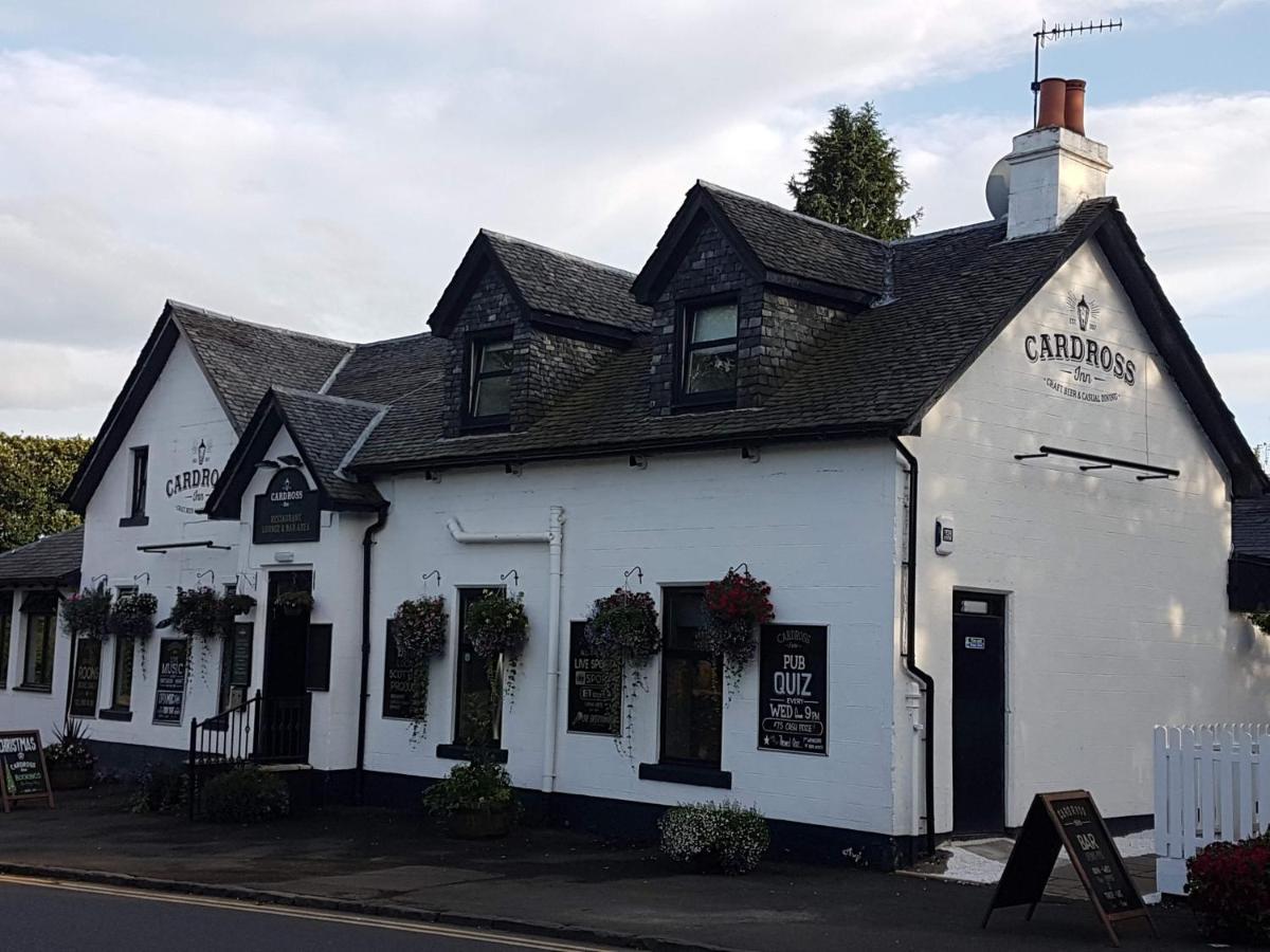 Cardross Inn Dumbarton Exteriér fotografie