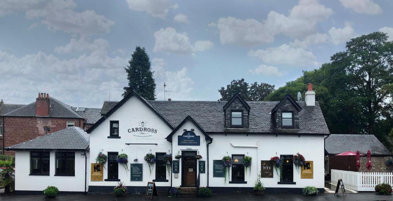 Cardross Inn Dumbarton Exteriér fotografie